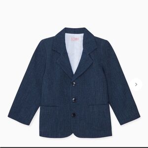 La Coqueta Navy Tirso Boy Blazer